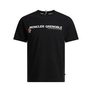 Moncler Grenoble Crew-Neck T-Shirt With Logo Tag Size XL Men